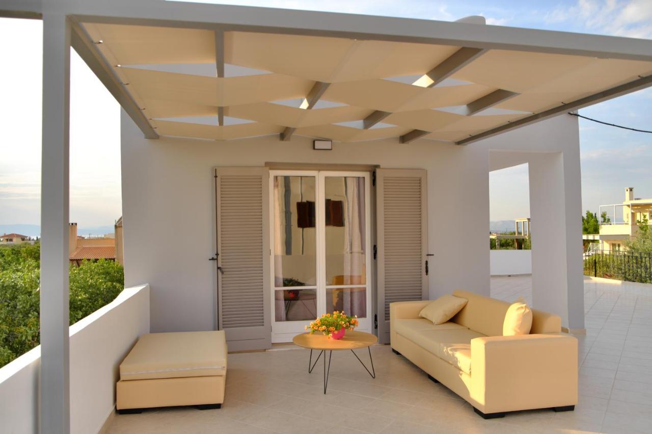 Giovana'S Pool House Aegina 외부 사진