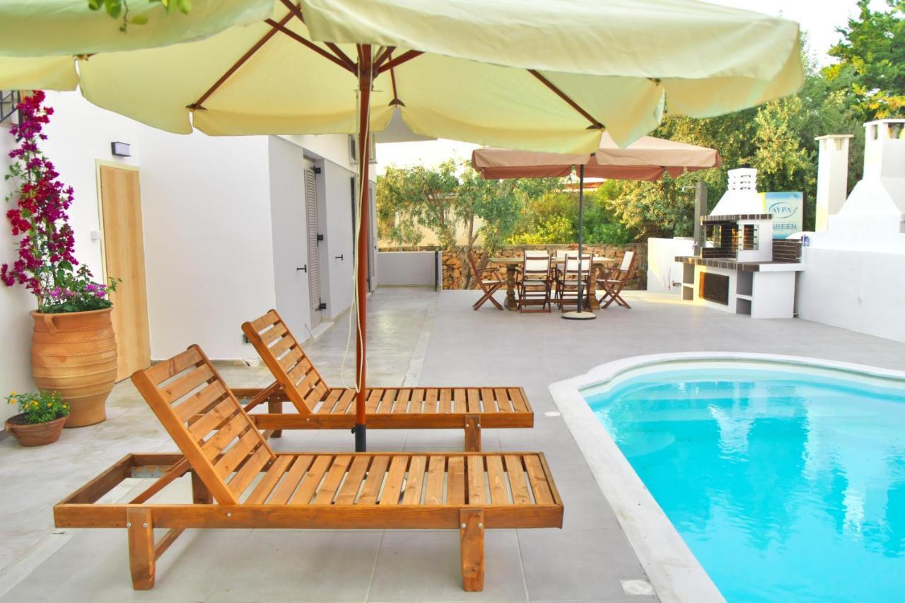 Giovana'S Pool House Aegina 외부 사진