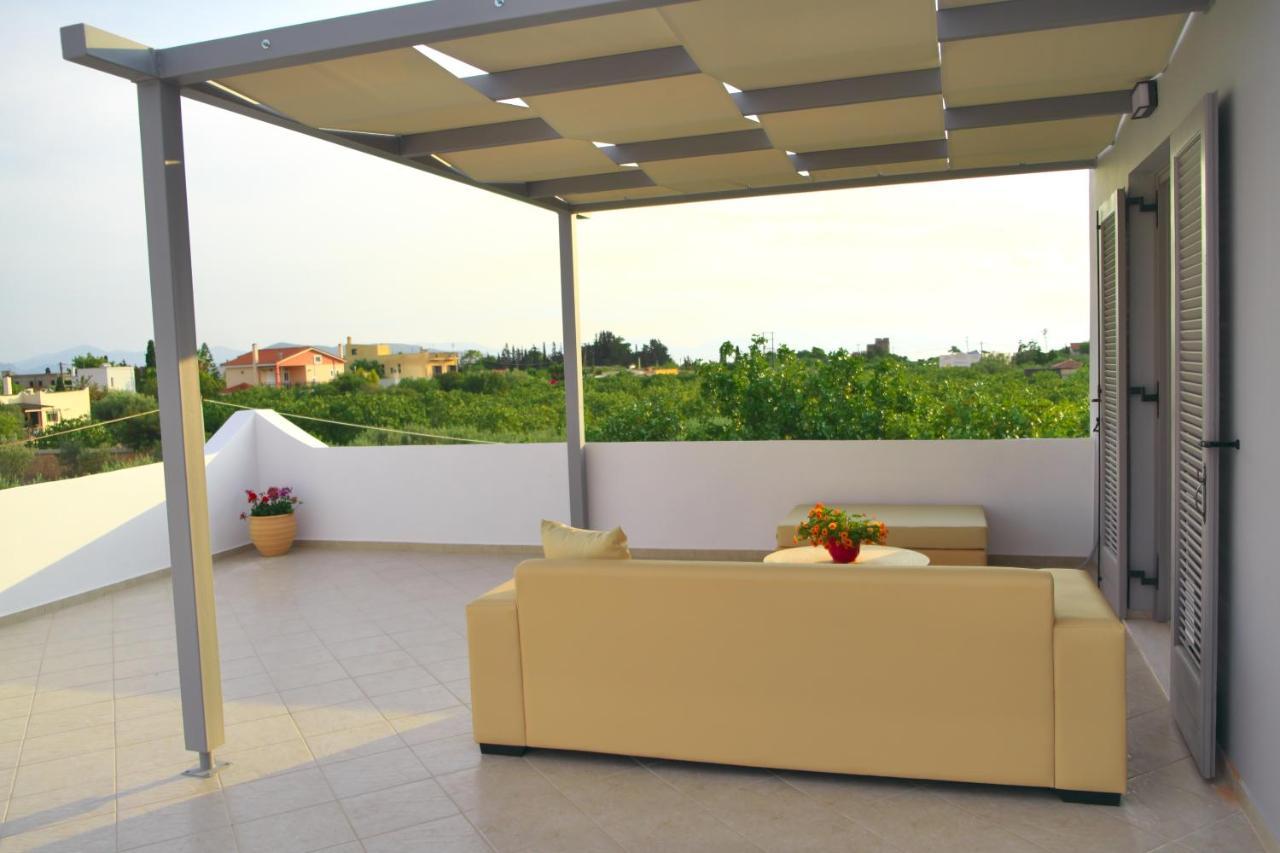 Giovana'S Pool House Aegina 외부 사진